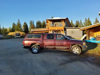 2005 Dodge Dakota – Reliable 4x4 for sale! Pick up in Vancouver, Kamloops, Prince George, Calgary I...