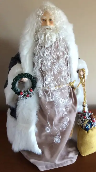 Traditional Father Christmas Figure Doll, View more