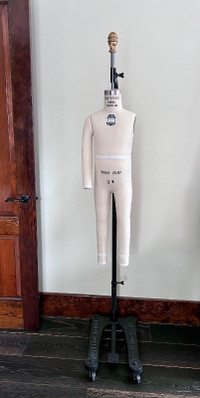 Professional dressmaker's mannequin by Superior Model Form Co.