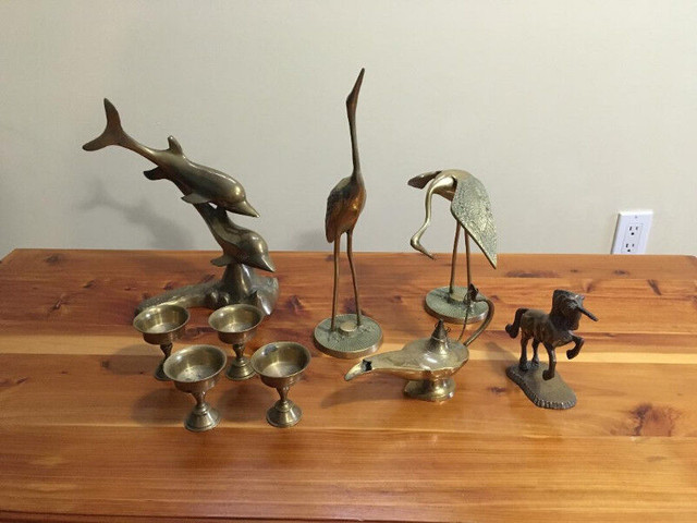 Assorted Brass Lot – Will Separate If Requested in Arts & Collectibles in Owen Sound