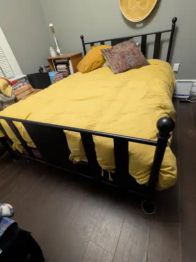 Wayfair BARTLES PLATFORM BED with Mattress and cover - FULL, View more