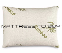 Bamboo Memory Foam Pillow (Standard Size)