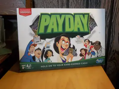 Jeu PAYDAY Hasbro, View more