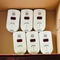 6 piece Kidde Plug-In Carbon Monoxide Alarm