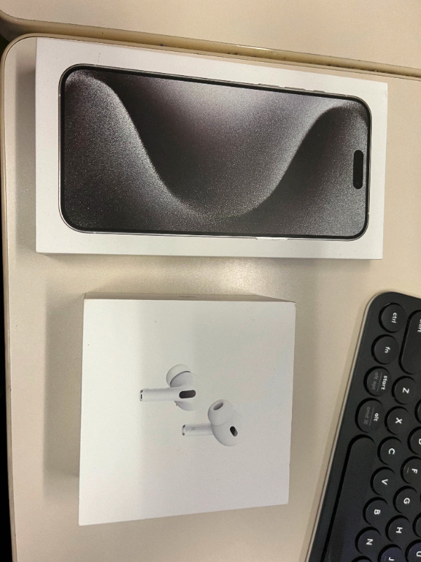 Apple watch ultra 2 and Airpods pro in Cell Phones in Calgary - Image 2