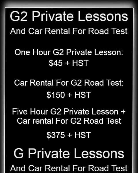 Driving Instructor/Driving School/G2 & G Driving Lessons  in Cars & Trucks in Oshawa / Durham Region - Image 3