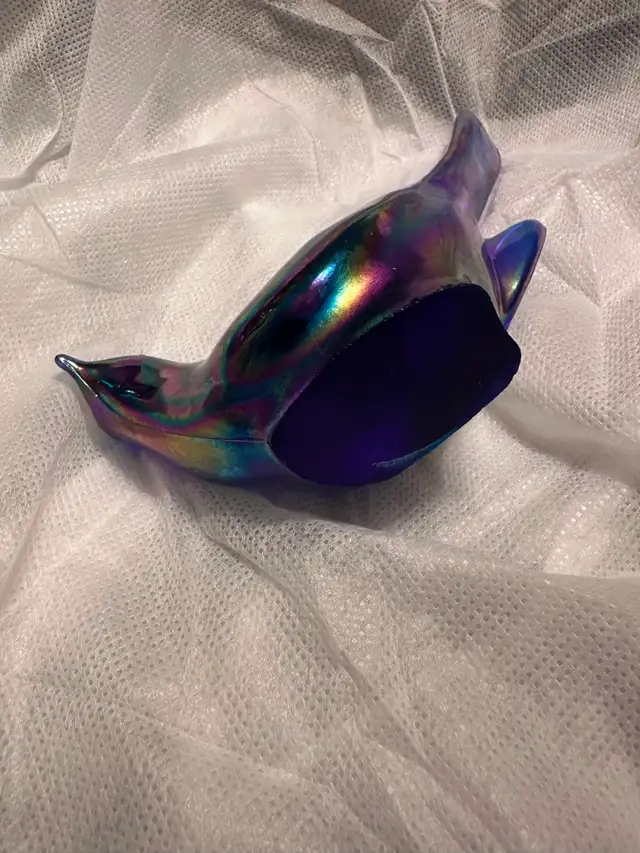 O - VINTAGE FENTON IRIDECENT BIRD in Arts & Collectibles in Barrie - Image 6