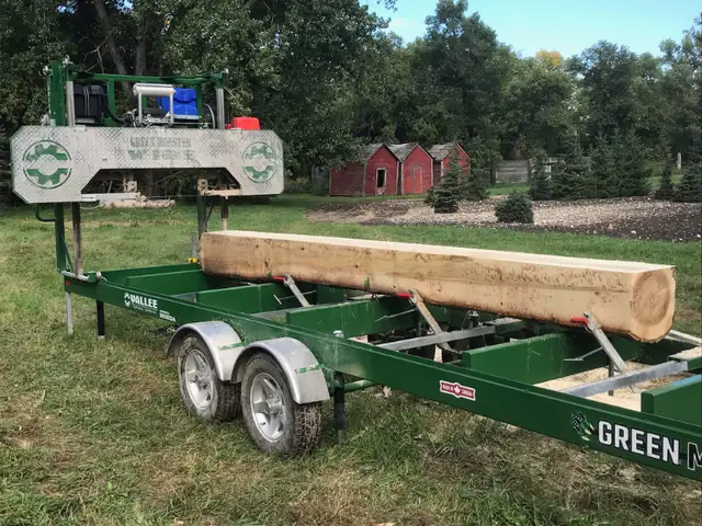 Live Edge Lumber -  HUGE OAK slabs - CEDAR available. in Hobbies & Crafts in Winnipeg - Image 2