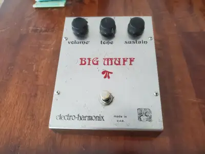 70's Electro-Harmonix Big Muff 2N5087 Ram's Head vintage fuzz, View more