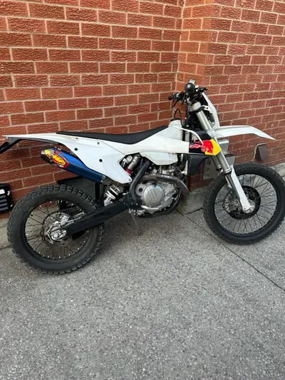 Considering Selling my low hours KTM exc-f. Had my fun with the bike looking for something bigger op...