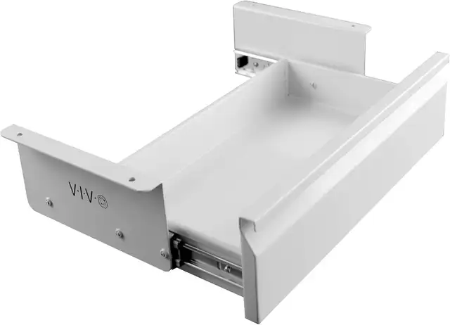 VIVO 41cm Under Desk Mounted Sliding Pull-Out Drawer No Shell in Storage & Organization in Burnaby/New Westminster - Image 2