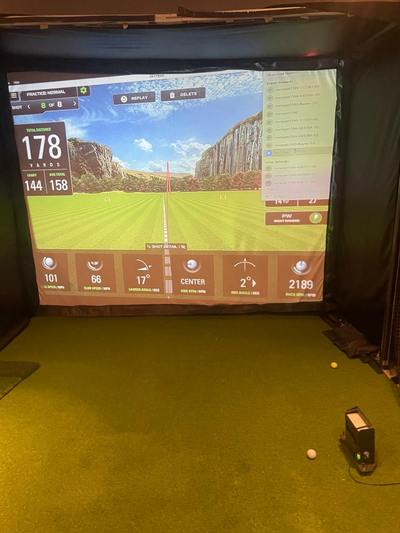 Golf Simulator, View more