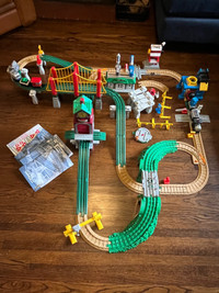 GeoTrax train set with remote controls