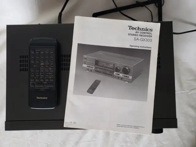 Technics SA-GX303 A/V Receiver with Remote in Stereo Systems & Home Theatre in City of Toronto - Image 8