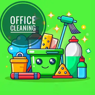 I'm looking for an office cleaning contract. , View more