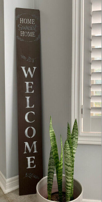 Custom Decor Signs+Delivery Option! Welcome, Family, Home, Etc!