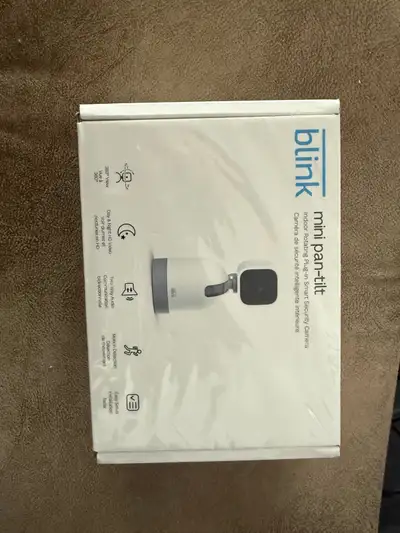 Blink mini pan tilt camera , View more