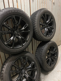 Grand Cherokee rims and tires 265-50-20” winter tire Blizzard Br