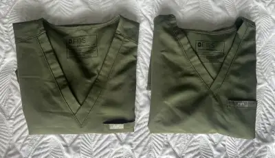 2 Figs Scrub Shirts, View more