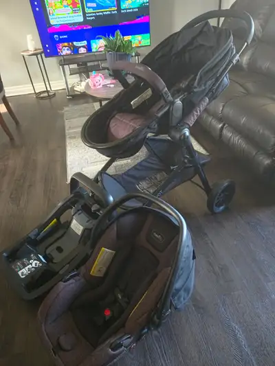 Car seat and stroller, View more