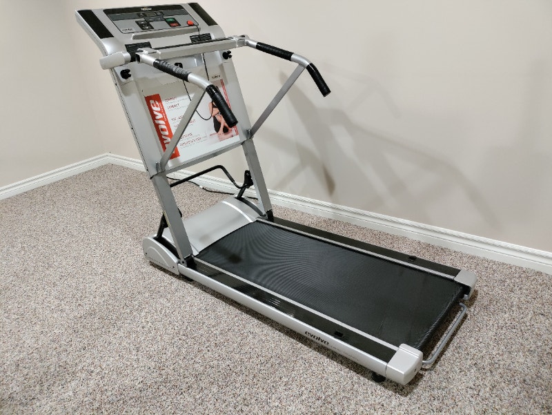Tempo Evolve Foldaway/collapsible treadmill Exercise Equipment London Kijiji