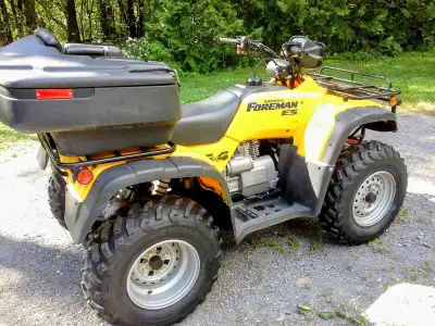 Super clean, excellent condition. Stored indoors. Used for light property maintenance. Never trail r...