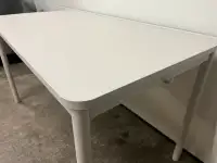 IKEA TOMMARYD Table, grey, 130x70 cm (51 1/8x27 1/2