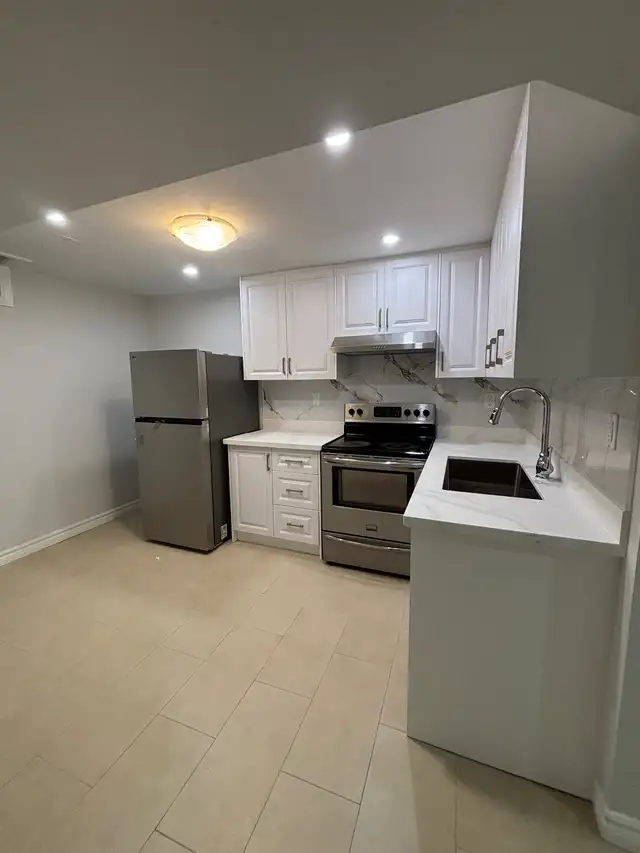 Basement apartment for rent in MARKHAM