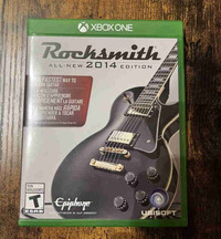 Rocksmith 2014 Xbox One (includes Guitar Cable)