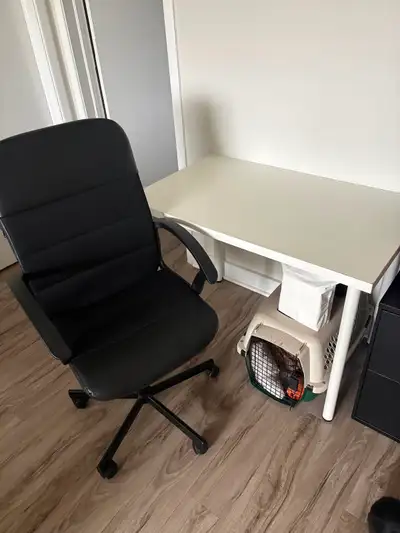 Office chair and desk for sale, View more