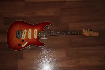 All original parts including whammy bar knobs etc. No mods or monkey business. No trades. The price...