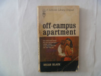 Off-Campus Apartment by Brian Black - 1966 Paperback