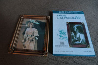 Antique style photo frame 8 X 10 inch