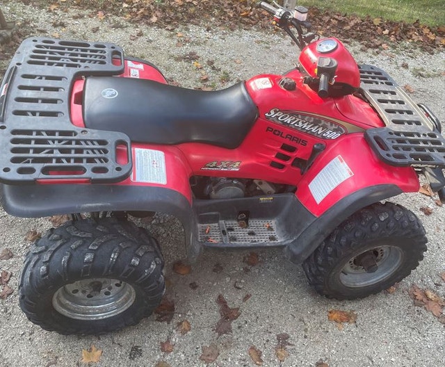 Polaris Sportsman 500 4x4 (Snow Plow Included) ATVs Kitchener / Waterloo Kijiji
