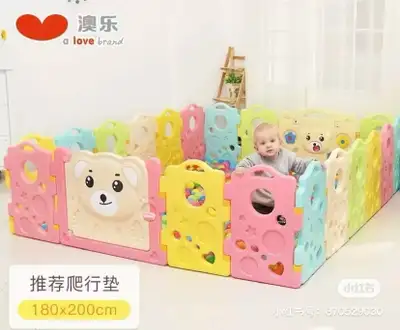 Very new playpen asking for $60