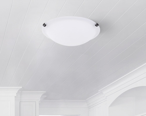 Flush Mount 12” Ceiling Light in Indoor Lighting & Fans in Dartmouth
