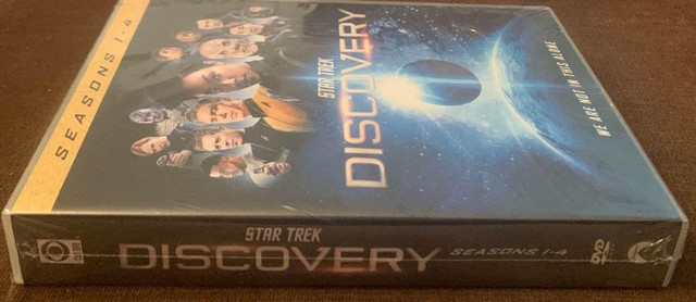 Star Trek Discovery dvd box set seasons 1-4 NEW/SEALED in CDs, DVDs & Blu-ray in Markham / York Region - Image 3