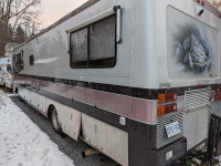 Diesel 35' class A motorhome, Safari Sahara