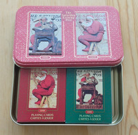 Norman Rockwell Santa Claus Collectors playing cards 1935 & 1939