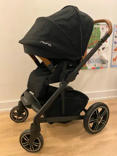 Nuna Mixx Stroller + Car Seat, View more