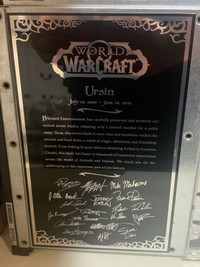 World of Warcraft Vanilla Server Blade 1 of 1 Super rare