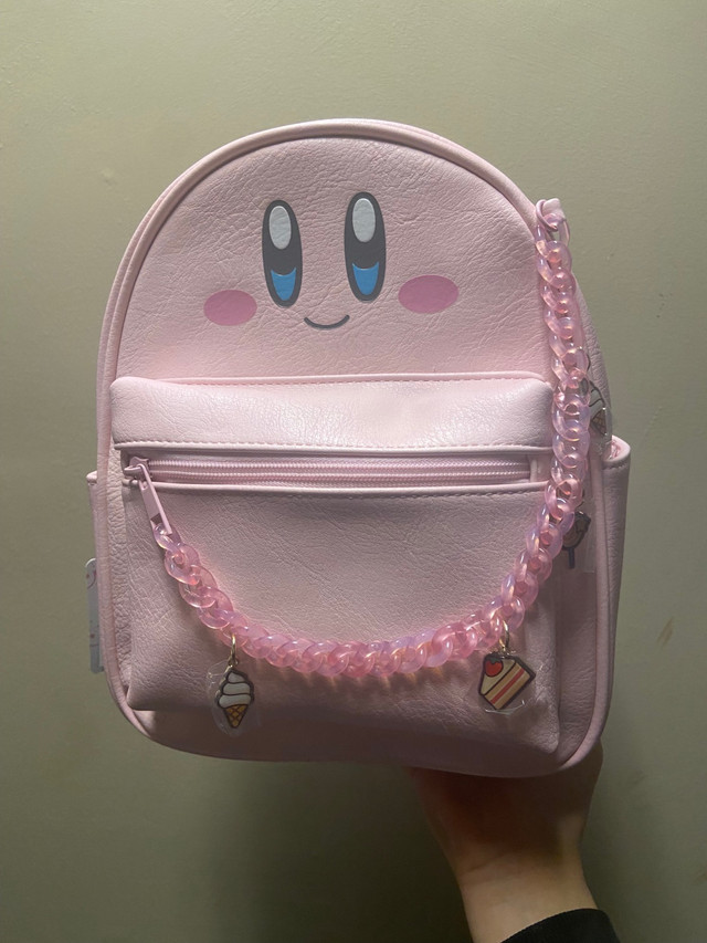 Brand new Kirby backpack  in Arts & Collectibles in Saint John