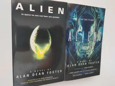Alien movie novels, View more