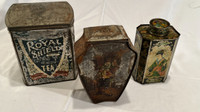 Antique Tea Tins