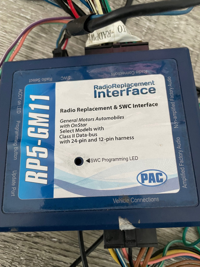 Radio Replacement Interface in Other in Calgary