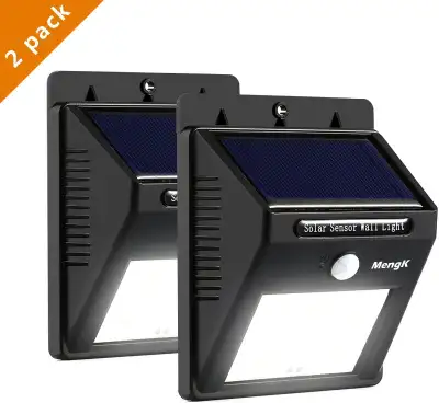 NO ELECTRICAL WIRING ` POWERED BY THE SUN • Bright Solar Lights: 16 Mini LED's in each Solar Light,...