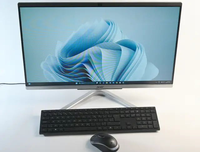 Acer Aspire C24-960 All-in-one Home/Office PC Intel i3 10th Gen in Desktop Computers in City of Toronto - Image 5