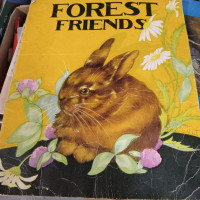 1932 forest friends book