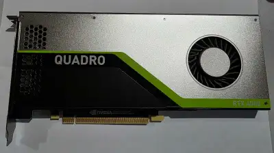 nVidia Quadro RTX 4000 8GB GPU, View more