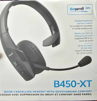 BlueParrott B450-XT ( New ), View more